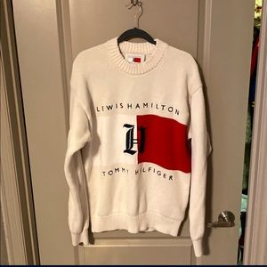 TOMMY x Lewis Hamilton sweater